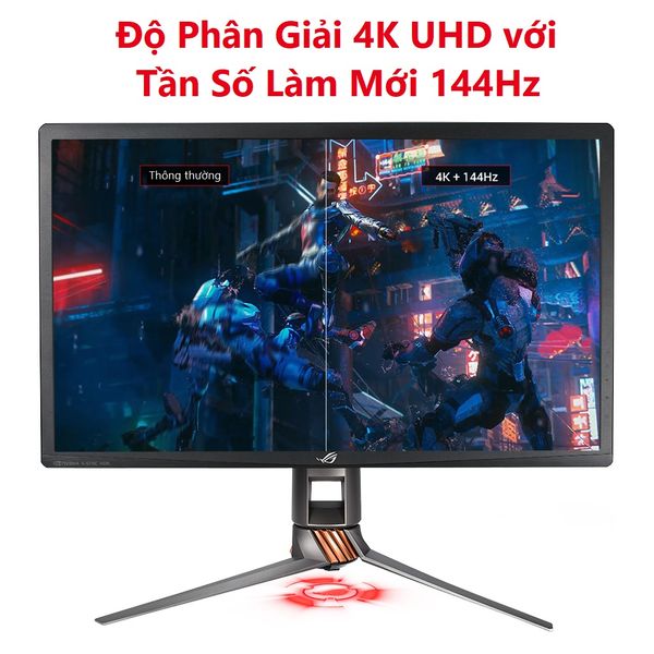  Màn hình Gaming Monitor Asus ROG STRIX PG27UQ IPS 4K 144Hz G-Sync 