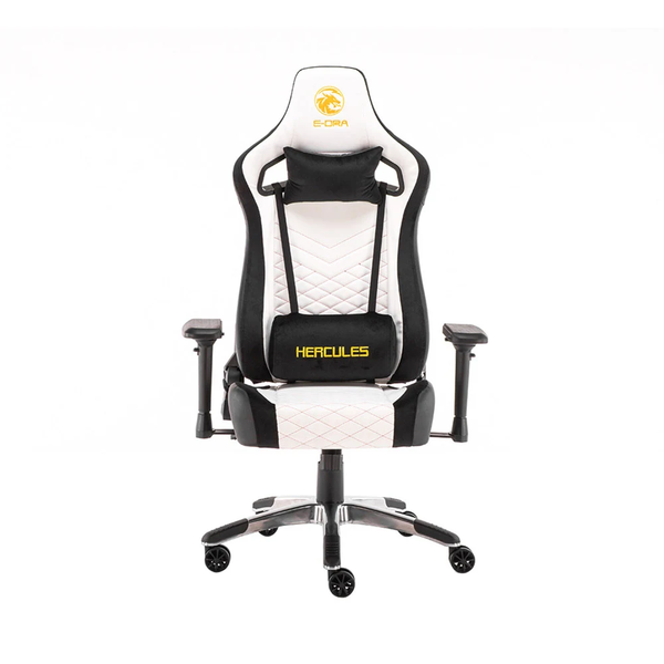 Ghế chơi Game E-DRA Hercules EGC203 Pro White