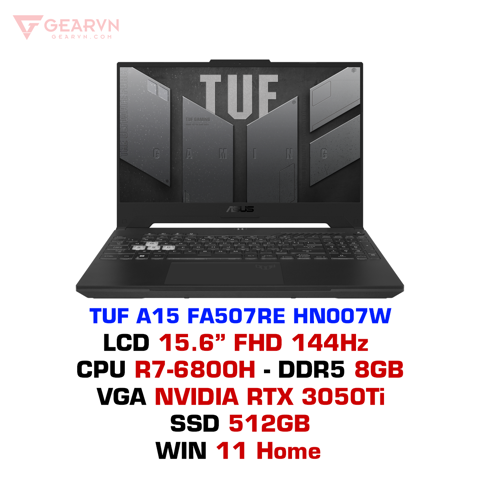  Laptop gaming Asus TUF A15 FA507RE HN007W 