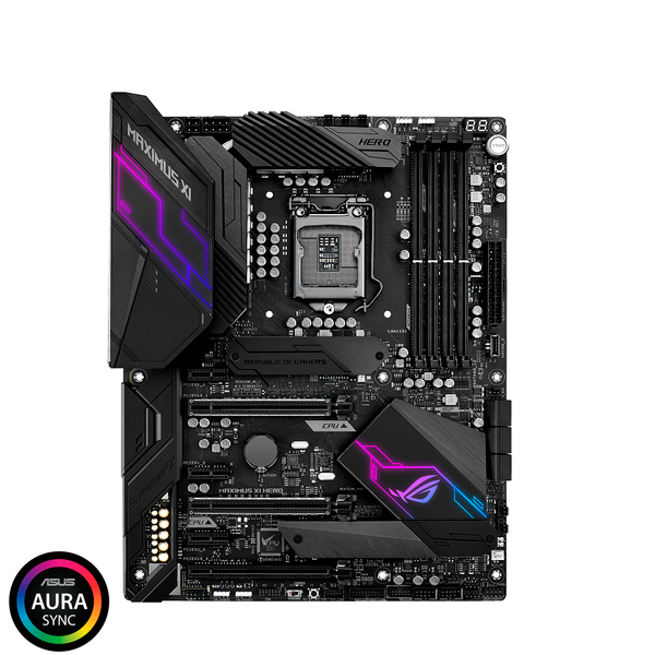  Bo mạch chủ ASUS Z390 ROG MAXIMUS XI HERO LGA1151v2 