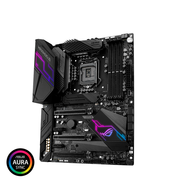  Bo mạch chủ ASUS Z390 ROG MAXIMUS XI HERO LGA1151v2 