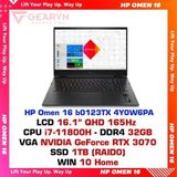  Laptop Gaming HP Omen 16 b0123TX 4Y0W6PA 