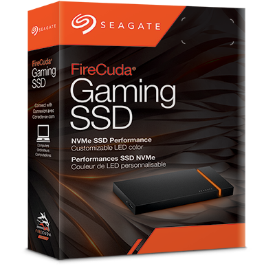  Ổ Cứng Di Động SSD Seagate Firecuda Gaming 500GB USB-C (STJP500400) 