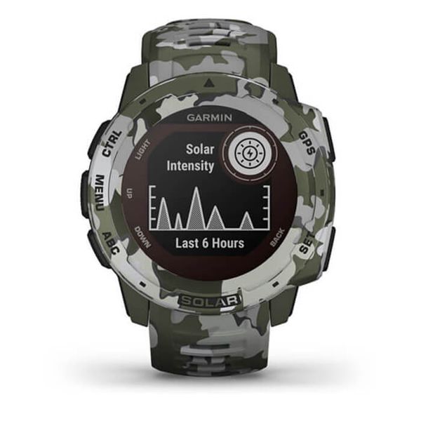  Đồng hồ thông minh Garmin Instinct Solar Camo Edition 