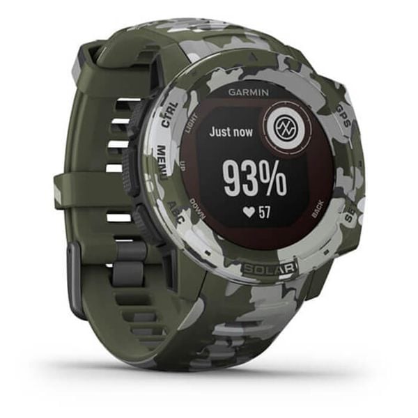  Đồng hồ thông minh Garmin Instinct Solar Camo Edition 