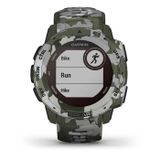  Đồng hồ thông minh Garmin Instinct Solar Camo Edition 