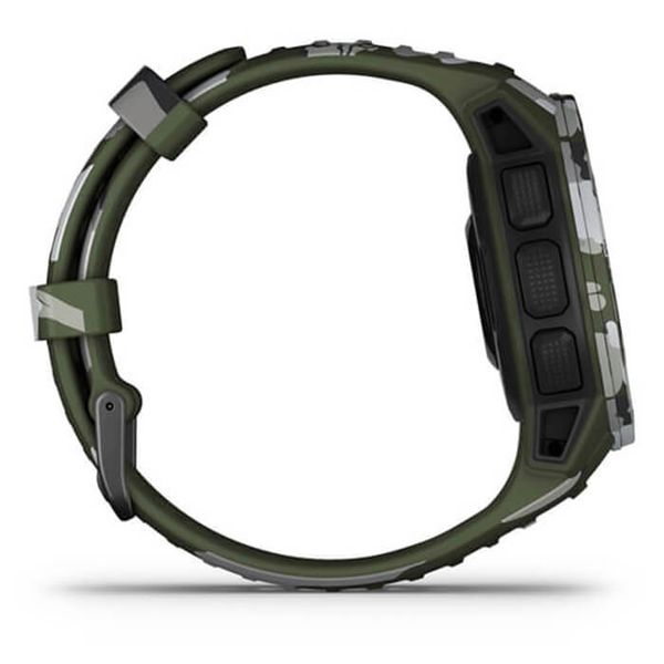  Đồng hồ thông minh Garmin Instinct Solar Camo Edition 