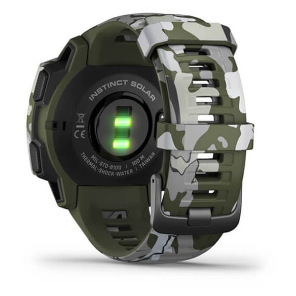  Đồng hồ thông minh Garmin Instinct Solar Camo Edition 