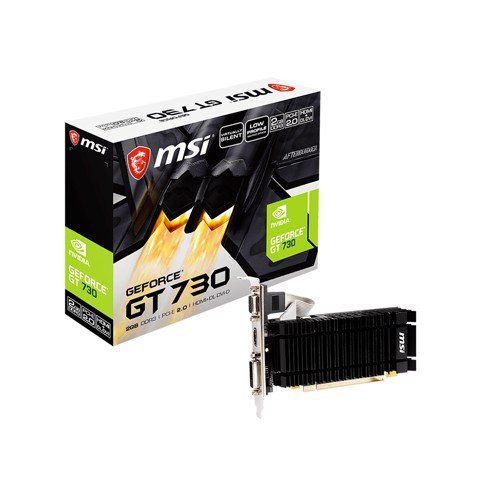  Card màn hình MSI GeForce GT 730 2G (N730K-2GD3H/LPV1) 