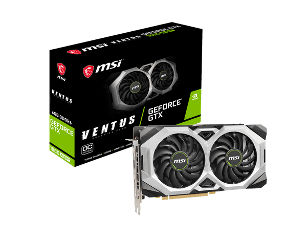  Card màn hình MSI GeForce GTX 1660 Super Ventus OC 6GB 