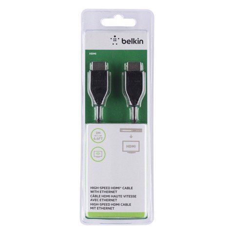  Belkin HDMI Cable đầu Niken 2 mét màu đen 