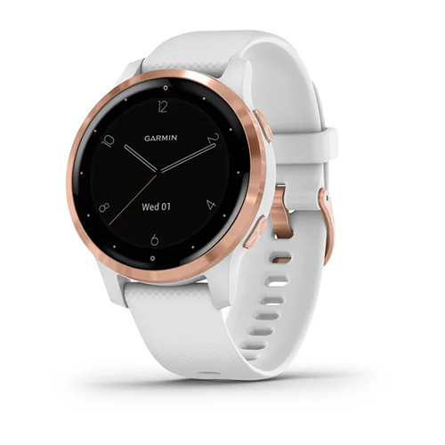  Đồng Hồ Garmin Vivoactive 4S GPS Wi-Fi Dust Rose Light Gold SEA-010-02172-39 