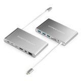  Cổng chuyển Hyperdrive Ultimate USB-C Hub for MacBook pro, PC & Devices - GN30 GREY 