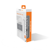  Cổng chuyển Hyperdrive Ultimate USB-C Hub for MacBook pro, PC & Devices - GN30 GREY 