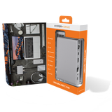  Cổng chuyển Hyperdrive Ultimate USB-C Hub for MacBook pro, PC & Devices - GN30 GREY 