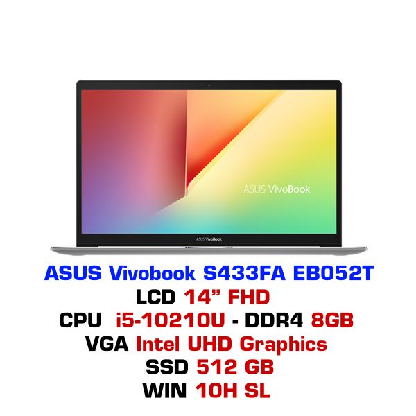  Laptop Asus Vivobook S433FA EB052T 