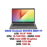  Laptop Asus Vivobook S533FA BQ011T 