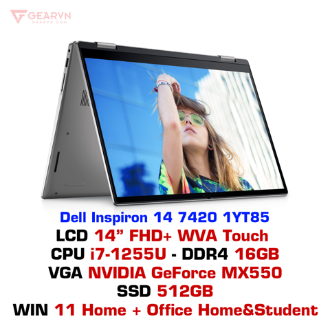 Laptop Dell Inspiron 14 7420 1YT85