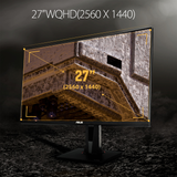  Màn hình ASUS TUF GAMING VG27AQ 27" IPS 2K 165Hz G-Sync HDR chuyên game 