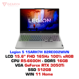  Laptop gaming Lenovo Legion 5 15ARH7H 82RE002WVN 