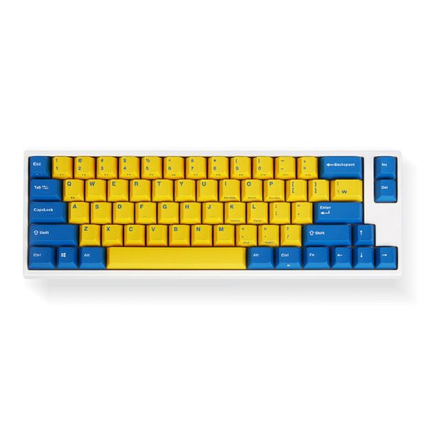  Bàn phím Leopold FC660MPD SWEDEN White Case Blue Switch 