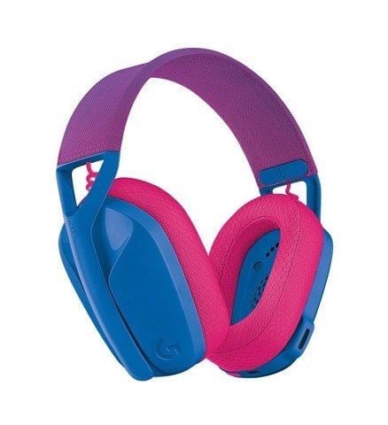 Tai Nghe Logitech G435 Lightspeed Wireless - Blue Raspberry
