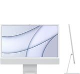  iMac 24 2021 M1 7GPU 8GB 256GB MGTF3SA/A- Silver 