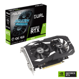  Card màn hình ASUS Dual GeForce RTX 3050 OC Edition 6GB (DUAl-RTX3050-O6G) 