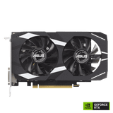  Card màn hình ASUS Dual GeForce RTX 3050 OC Edition 6GB (DUAl-RTX3050-O6G) 