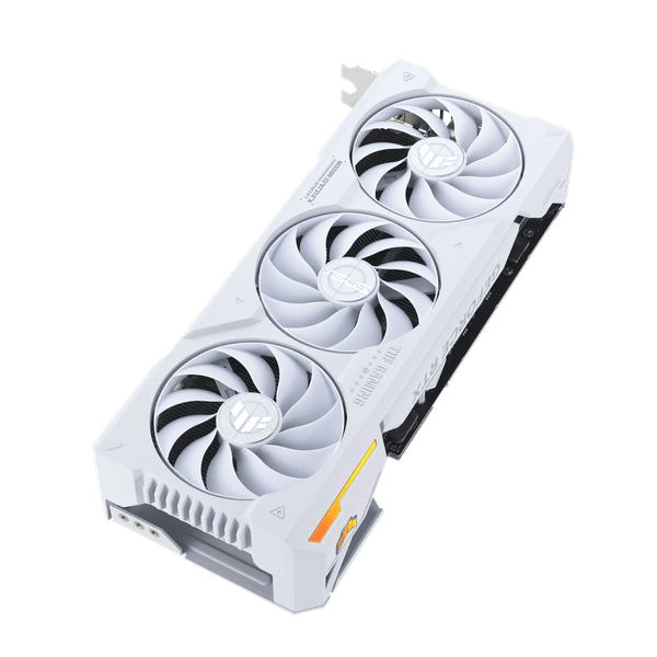  Card màn hình ASUS TUF Gaming GeForce RTX 4070 Ti White OC Edition 12GB (TUF-RTX4070TI-O12G-WHITE-GAMING) 