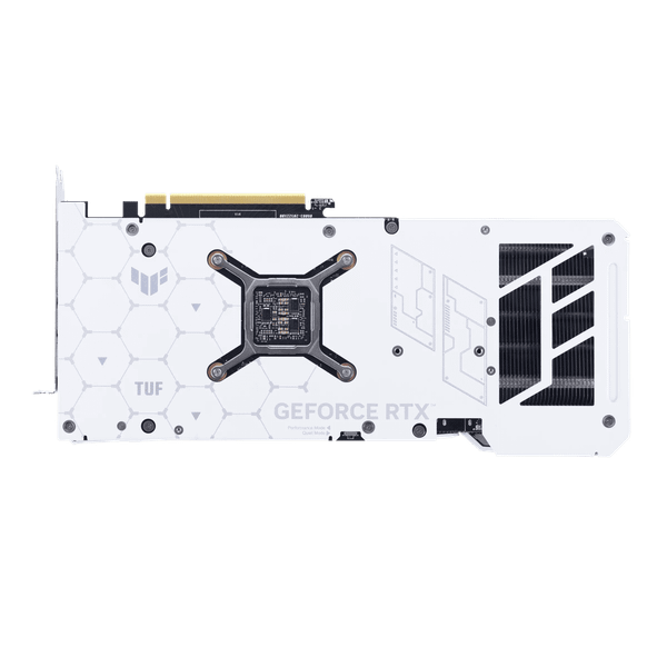  Card màn hình ASUS TUF Gaming GeForce RTX 4070 Ti White OC Edition 12GB (TUF-RTX4070TI-O12G-WHITE-GAMING) 