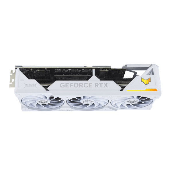  Card màn hình ASUS TUF Gaming GeForce RTX 4070 Ti White OC Edition 12GB (TUF-RTX4070TI-O12G-WHITE-GAMING) 