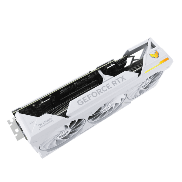  Card màn hình ASUS TUF Gaming GeForce RTX 4070 Ti White OC Edition 12GB (TUF-RTX4070TI-O12G-WHITE-GAMING) 