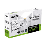  Card màn hình ASUS TUF Gaming GeForce RTX 4070 Ti White OC Edition 12GB (TUF-RTX4070TI-O12G-WHITE-GAMING) 