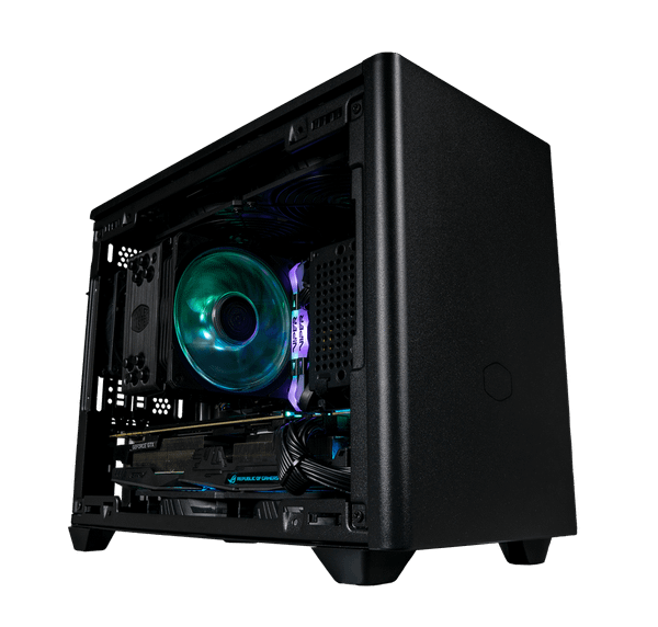  Vỏ máy tính Cooler Master MasterBox NR200 Black 