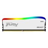  RAM Kingston Fury Beast 8GB 3200 DDR4 RGB SE (KF432C16BWA/8) 