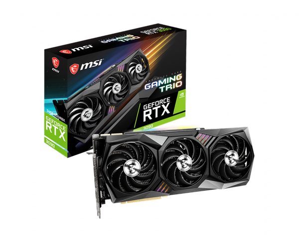  MSI GeForce RTX™ 3090 GAMING TRIO 24G 