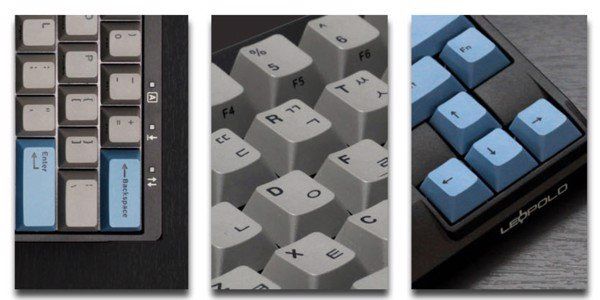  Bàn phím Leopold FC650MDS Blue Grey 