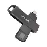  USB Sandisk iXpand Flash Drive Luxe OTG cho Iphone Ipad và USB Type-C 64GB 