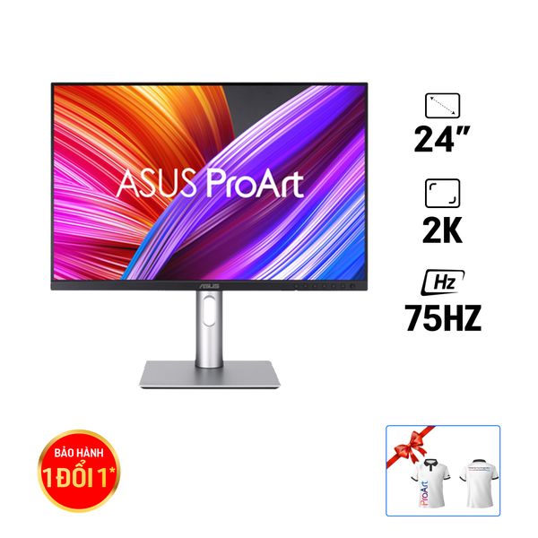 Màn hình ASUS ProArt PA248CRV 24" IPS 75Hz 16:10 chuyên đồ họa