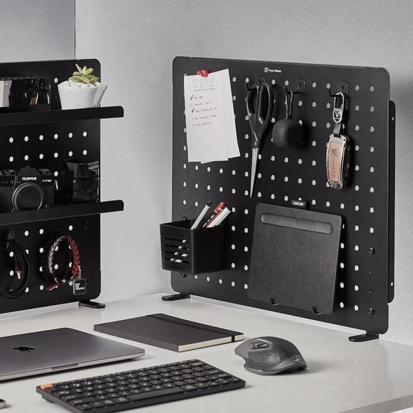  Bảng treo đồ Pegboard HyperWork PG-02 Đen 