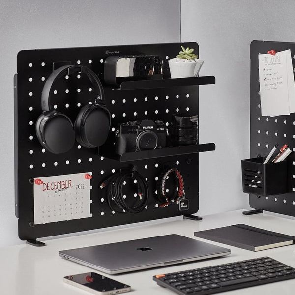  Bảng treo đồ Pegboard HyperWork PG-02 Đen 