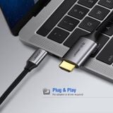  Cáp chuyển đổi Ugreen USB-C to HDMI 4K 60HZ MM142 50570 1.5M 