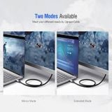  Cáp chuyển đổi Ugreen USB-C to HDMI 4K 60HZ MM142 50570 1.5M 