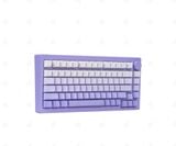  Bàn phím MonsGeek M1W HE-SP V3 Lilac Purple Akko Cream Yellow V2 switch 