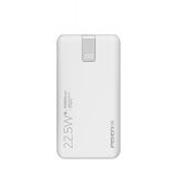  Sạc dự phòng PISEN Pro All 10000mAh , 22.5W (2xQC, 1xPD, Lightning ), đen - TS-D262 WHITE 