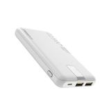  Sạc dự phòng PISEN Pro All 10000mAh , 22.5W (2xQC, 1xPD, Lightning ), đen - TS-D262 WHITE 