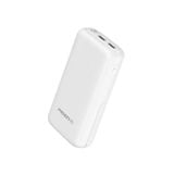  Sạc dự phòng PISEN Pro All 20000mAh , 22.5W (2xQC, 1xPD, Lightning ), trắng - TS-D274 WHITE 