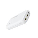  Sạc dự phòng PISEN Pro All 20000mAh , 22.5W (2xQC, 1xPD, Lightning ), trắng - TS-D274 WHITE 