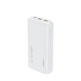  Sạc dự phòng PISEN Pro All 20000mAh , 22.5W (2xQC, 1xPD, Lightning ), trắng - TS-D274 WHITE 